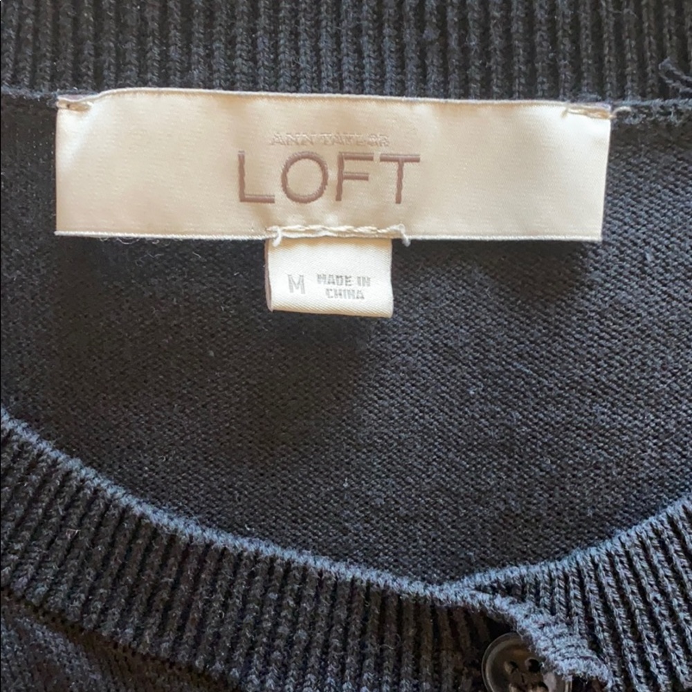 LOFT Cardigan - Picture 2 of 2